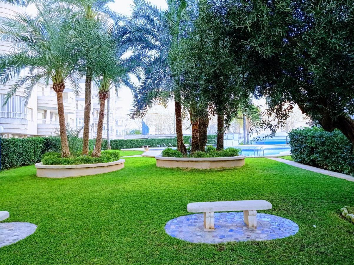 Tropicana Park Solo Familias Serviplaya Gandía Exteriér fotografie