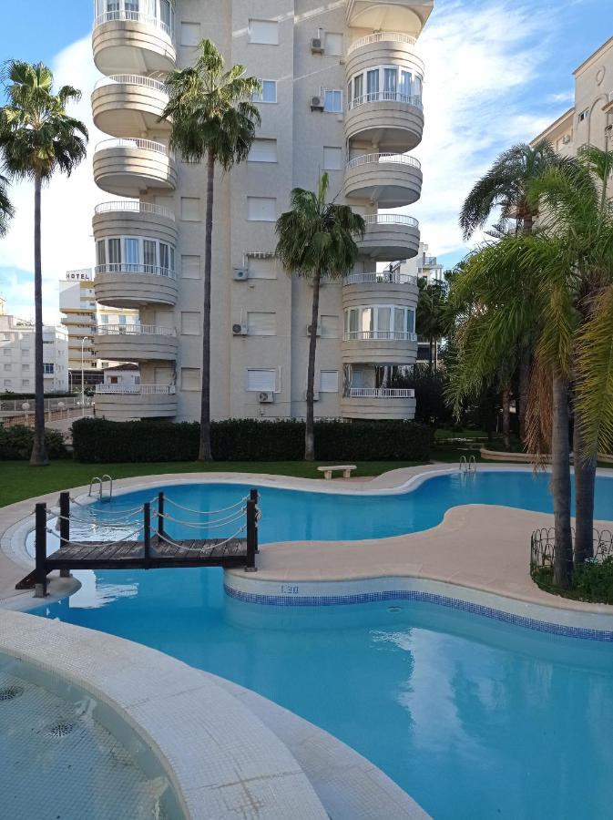 Tropicana Park Solo Familias Serviplaya Gandía Exteriér fotografie